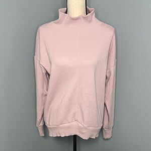 Apana Women’s Pink Turtleneck Sweater Sz XL